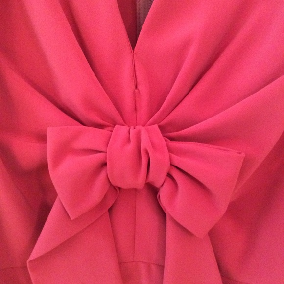 Pink love Moschino Bow Dress - Picture 2 of 5